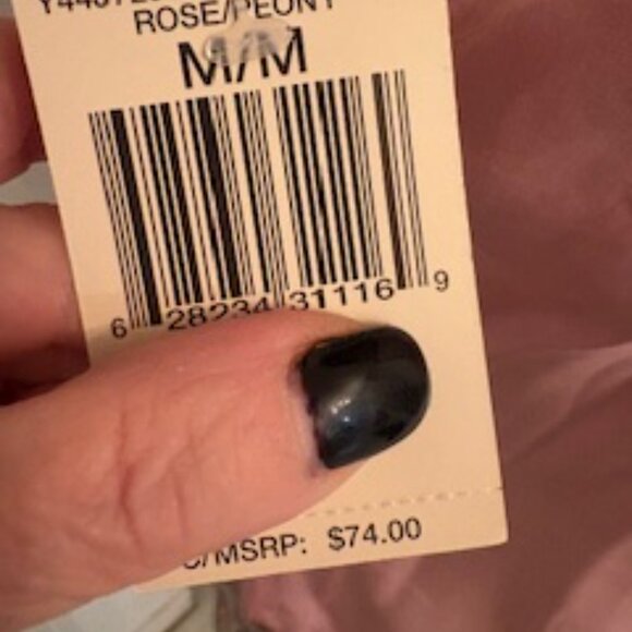 Pink satin embellished cami - Picture 4 of 7